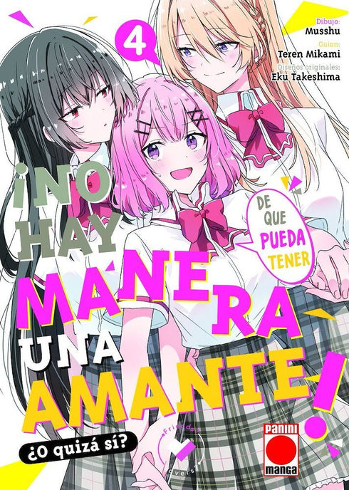 ¡No Hay Manera de que pueda tener una Amante! ¿O Quizás si? 04